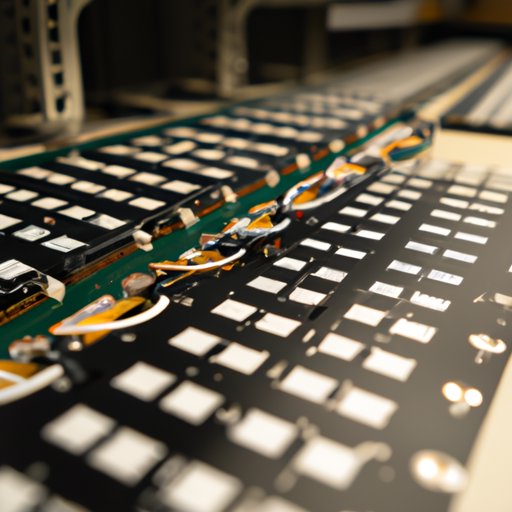 What are the latest storage card manufacturing processes?