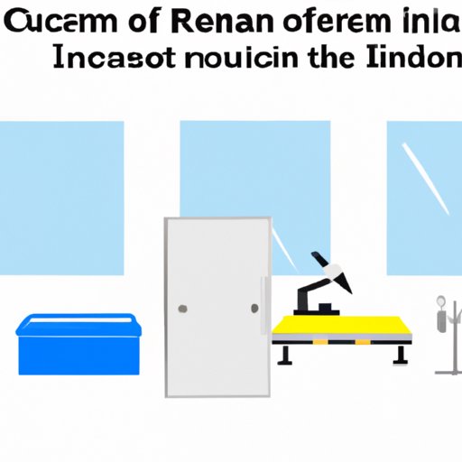 What industries does the Clean room product scenario include?