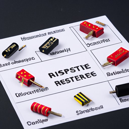What components and modules are included in the classification of resistors?