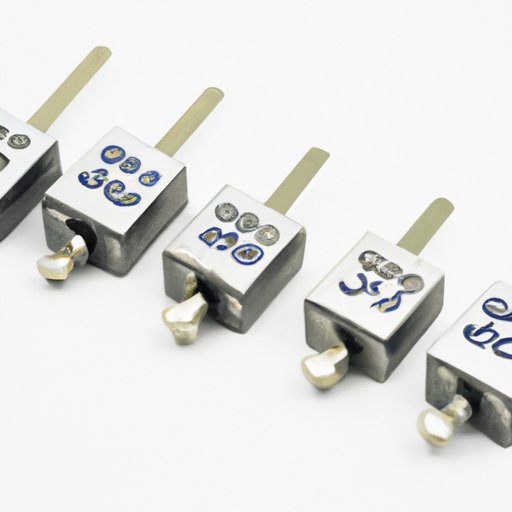What product types do metal resistors include?