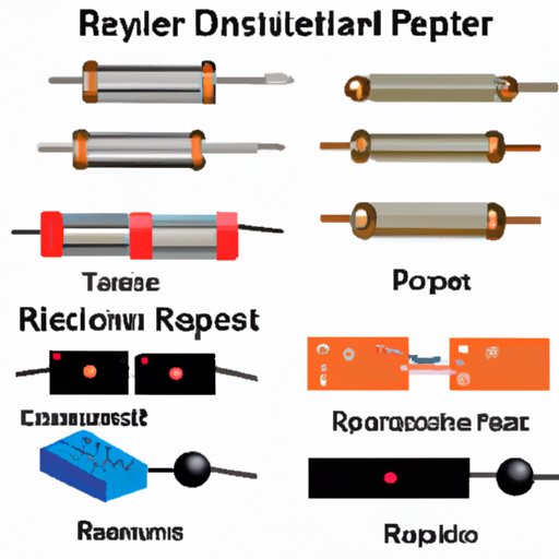 What product types are included in resistors and resistors?