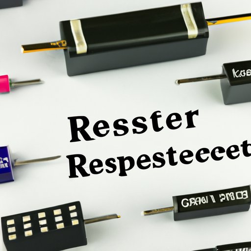 What product types are included in the power of resistors?