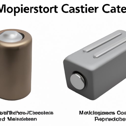What are the comparisons and differences between mainstream compensation capacitor models?