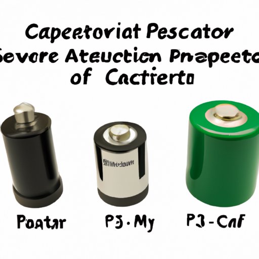 What product types are included in the capacitor price?